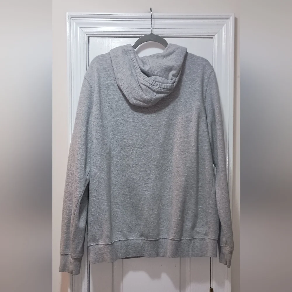The North Face Gray Navy full Zip Up Hoodie Men's XL